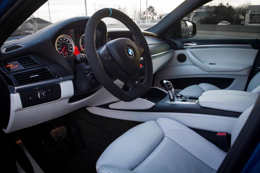  BMW X6 M by Fabspeed 2015 года  (фото 2 из 13)